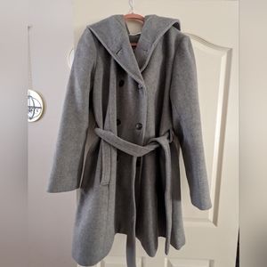 Ricki's Hooded Wrap Coat
